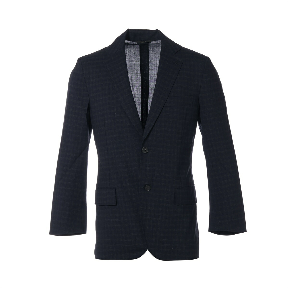 楽天市場】美品 HERMES エルメス 2018年製 カシミヤ100% ツイード 裏