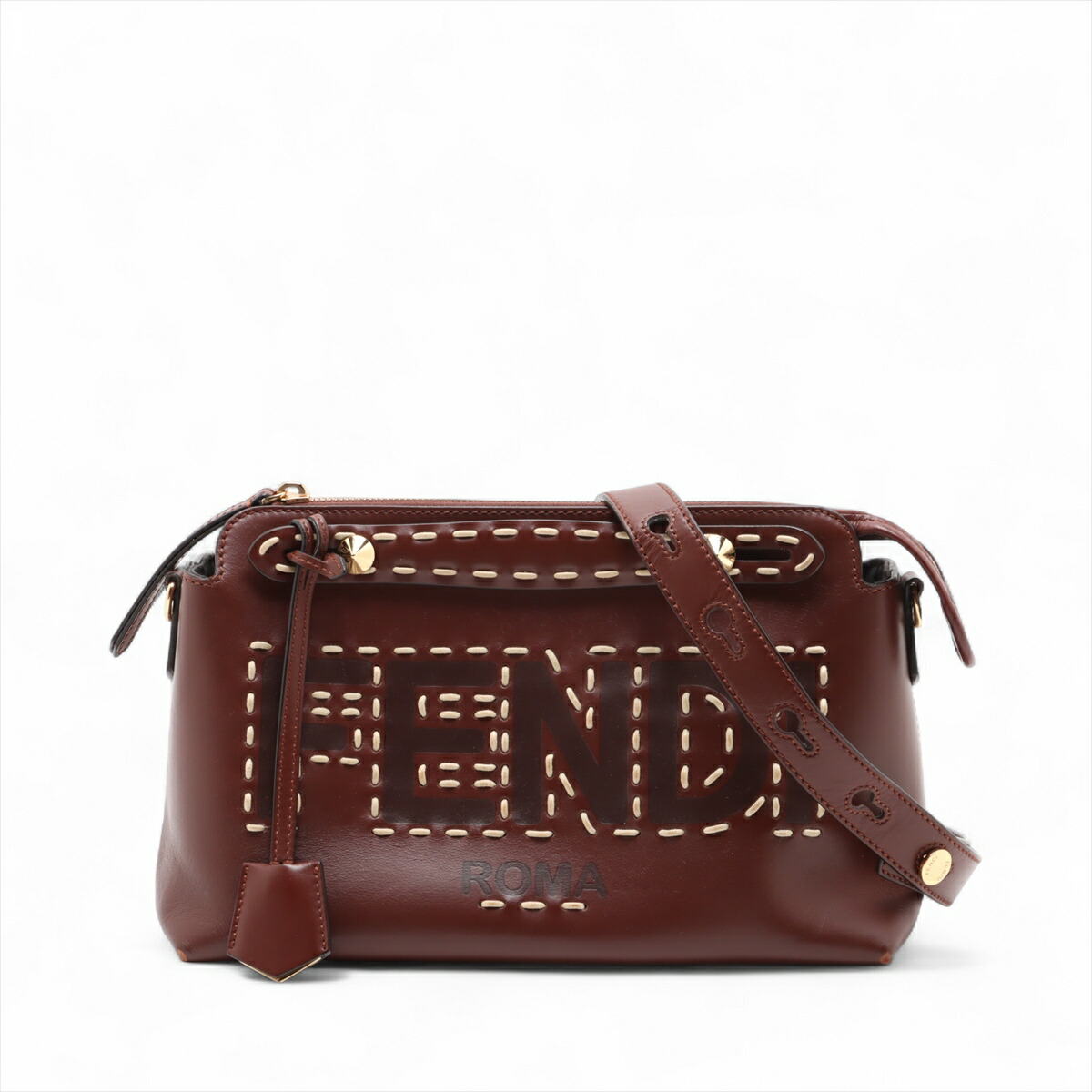 楽天市場】【中古】 フェンディ FENDI バイザウェイ ミディアム 2WAY