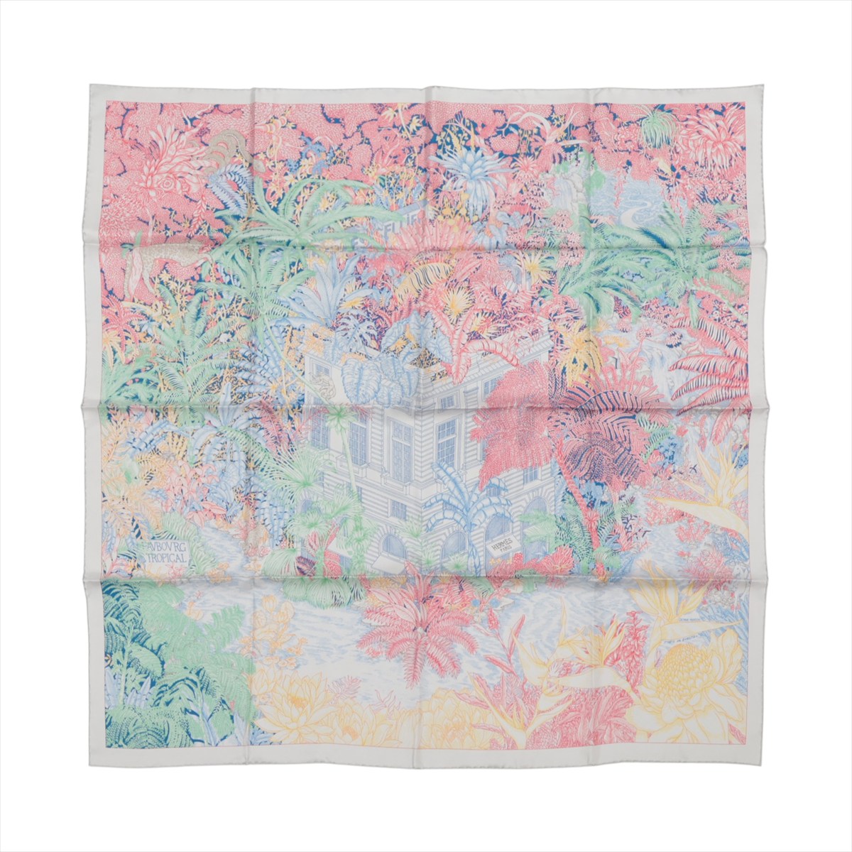 楽天市場】エルメス カレ90 スカーフ タイガー TYGER TYGER