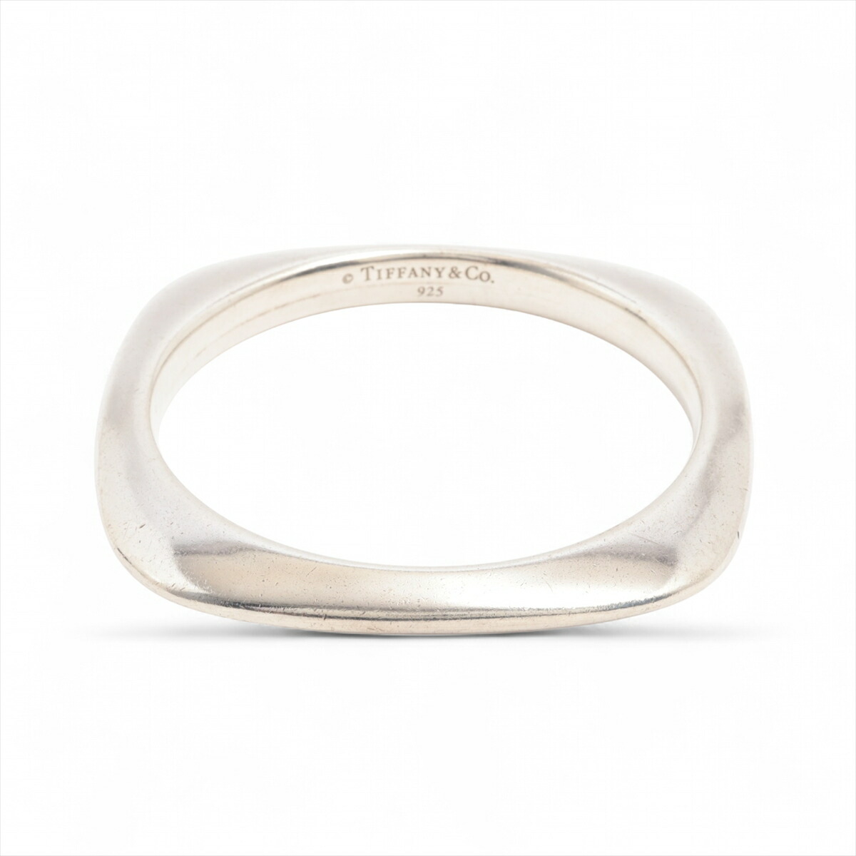 楽天市場】ティファニー TIFFANY&Co. Tスクエア バングル シルバー925