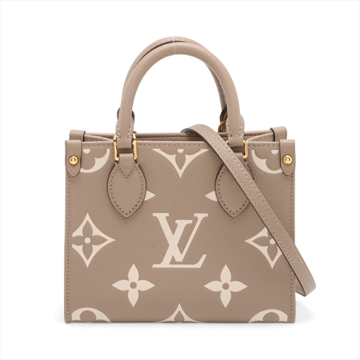 新品レベル✨ルイヴィトン オンザゴーPM モノグラム・アンプラント M45653 オンザゴー PM モノグラム・アンプラント｜ルイ・ヴィトン 公式サイト