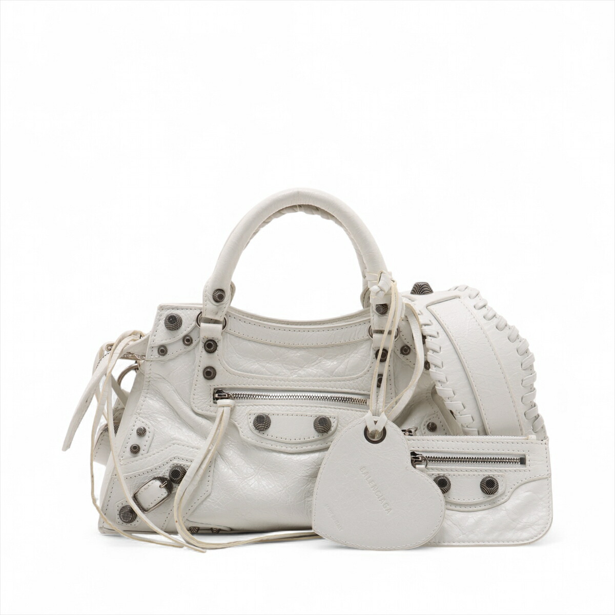 楽天市場】【中古】 バレンシアガ BALENCIAGA ネオカゴールXS 2WAY