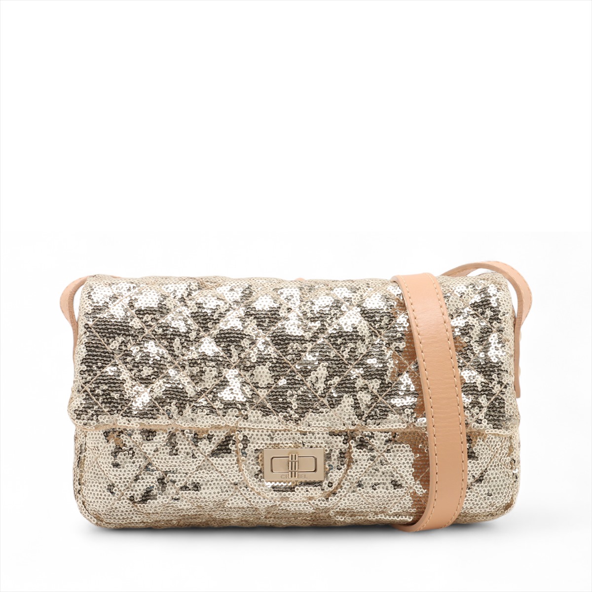 楽天市場】シャネル（CHANEL）☆マトラッセ 25・スパンコール