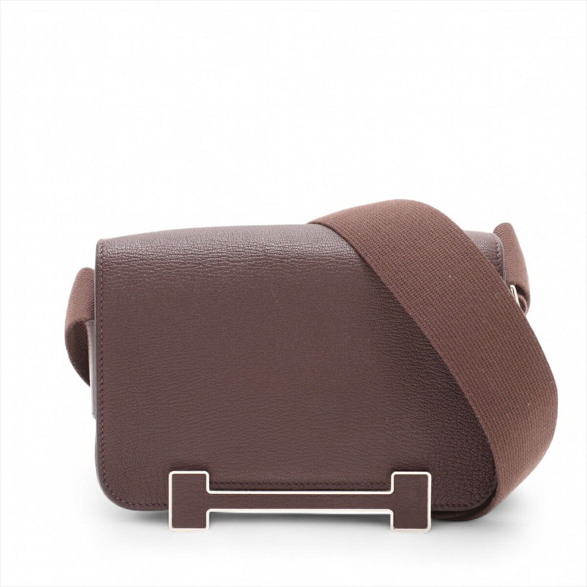 【5pb1854-h】エルメス ショルダーバッグ ゲタ シェブルミゾル キャラメル ゴールド金具 B刻印【中古】レディース 楽天市場】エルメス HERMES ゲタ シェーブル キャラメル シルバー金具