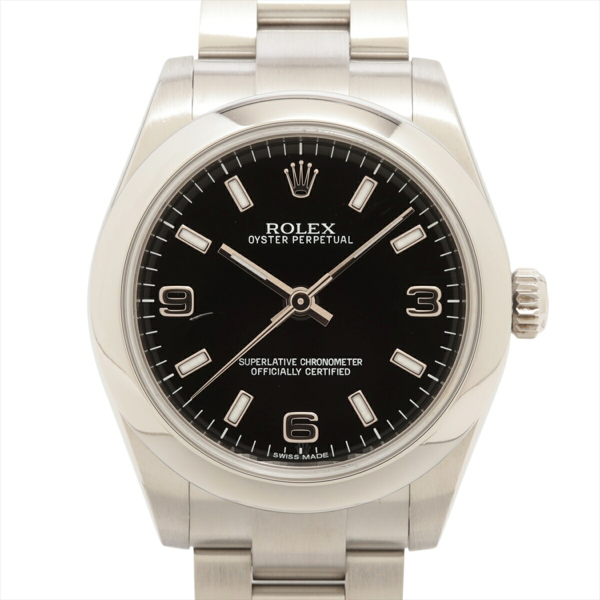 楽天市場】ロレックス 177200 オイスターパーペチュアル M番 ピンク