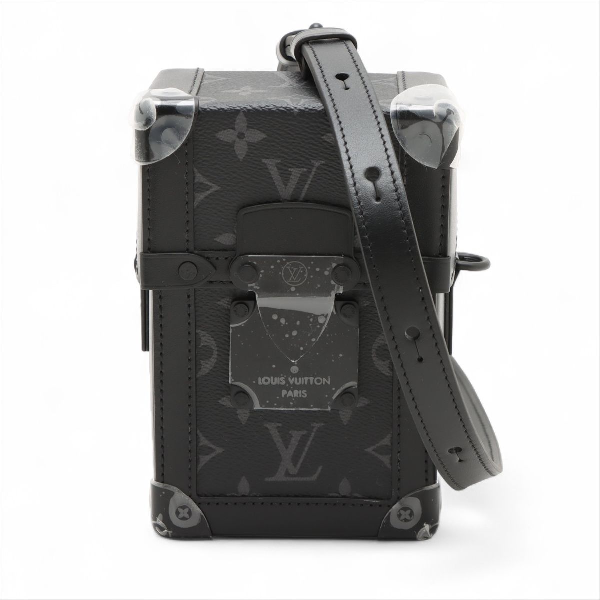 【中古】ヴィトン モノグラム 星食 ヴェルティカル ボックス席ブート M82077 黒いこと RFID化学反応あり