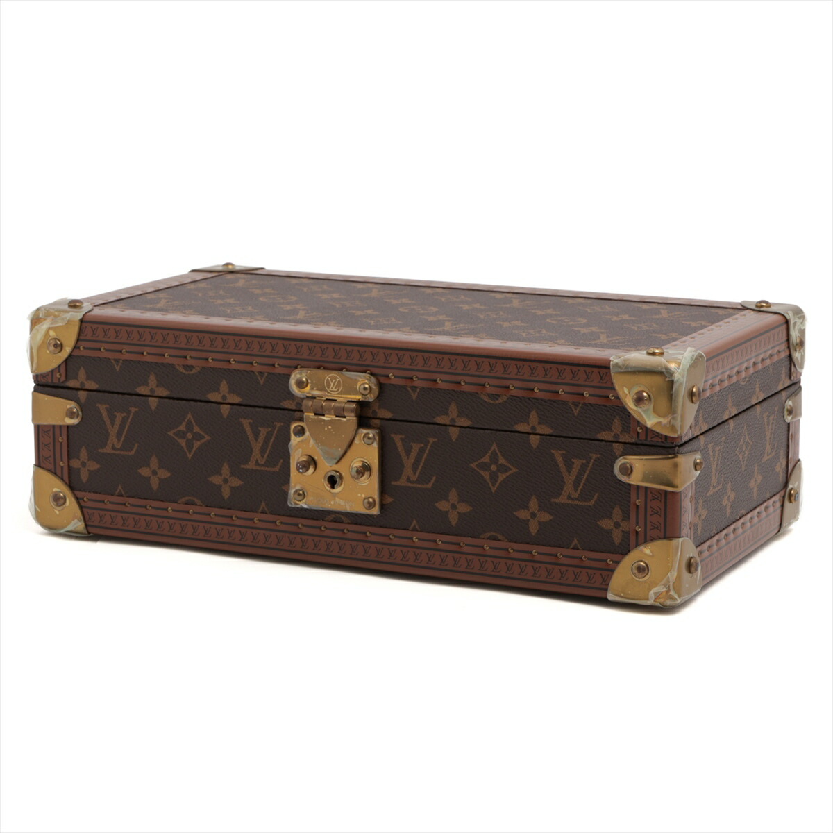 楽天市場】LOUIS VUITTON ルイ ヴィトン ダミエグラフィット コフレ 8