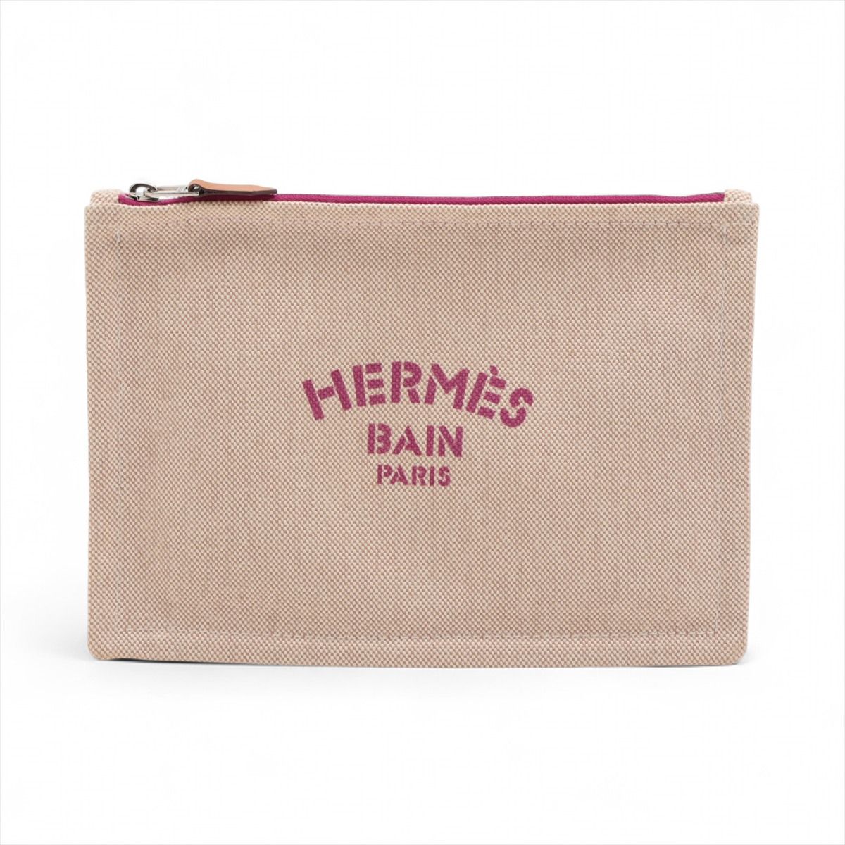 楽天市場】エルメス HERMES ニューヨッティングGM ロゴプリント ポーチ