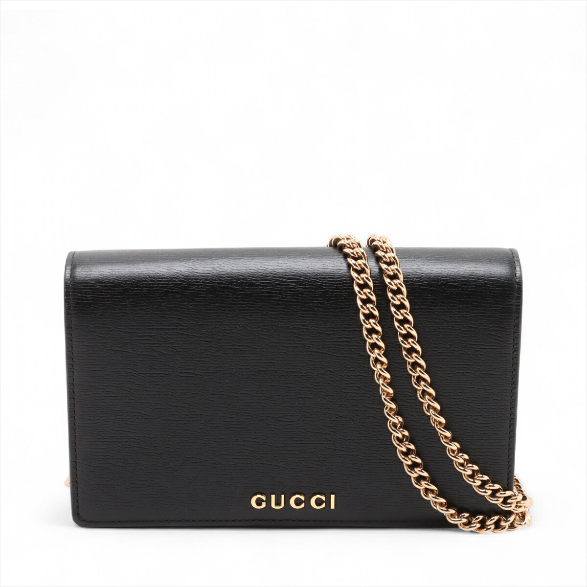 GUCCI ブラック ウォレットチェーン 中古・古着通販】GUCCI (グッチ) ウォレットチェーン ブラック