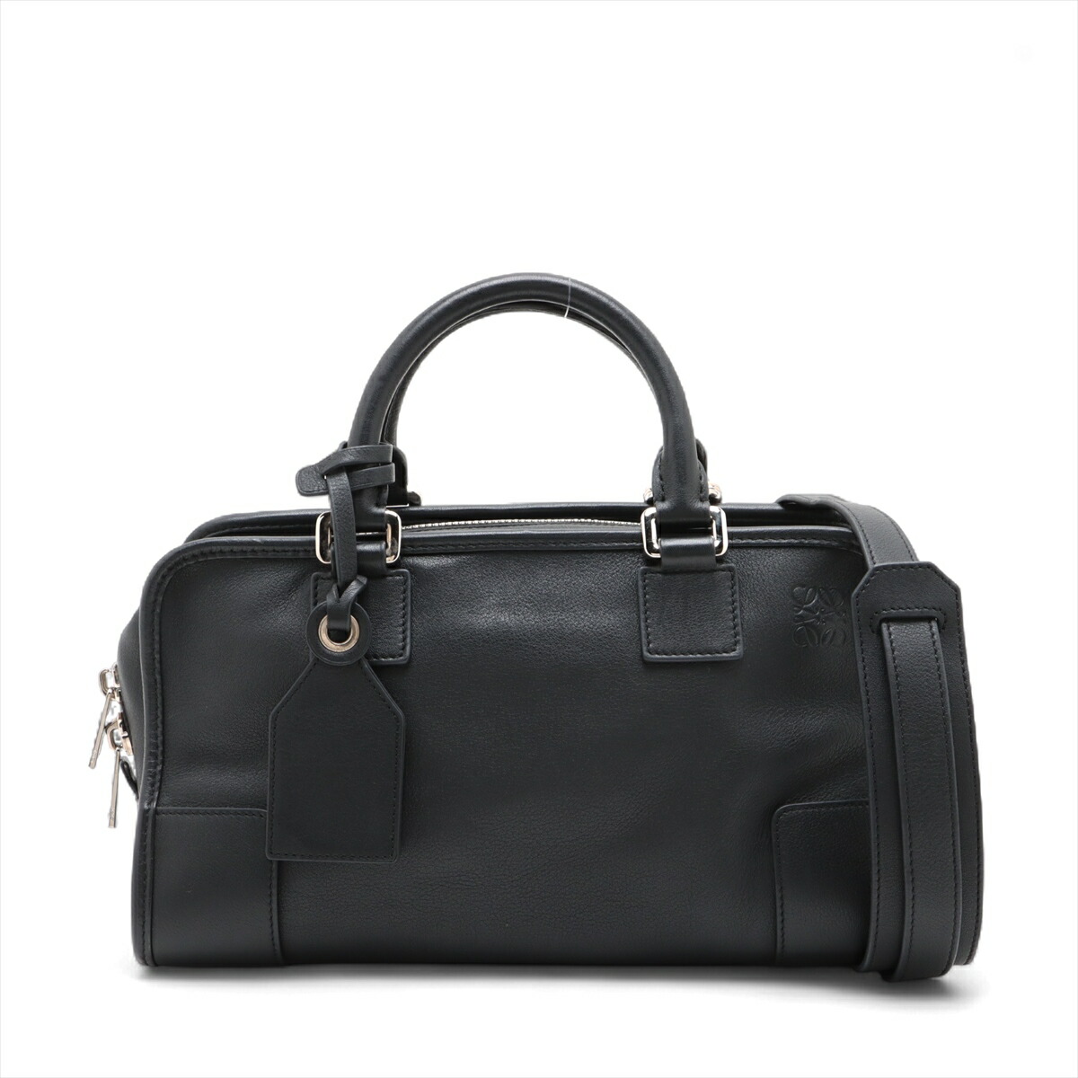 LOEWE アマソナ28 ベージュ/ブラック LOEWE（ロエベ） ハンドバッグ Amazona アマソナ 28 352.69.A03