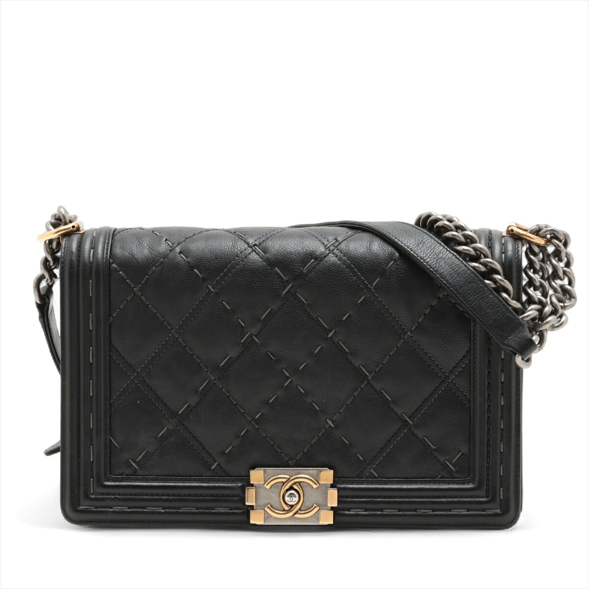 楽天市場】【中古】CHANEL（シャネル）ボーイシャネル 25 ワイルド