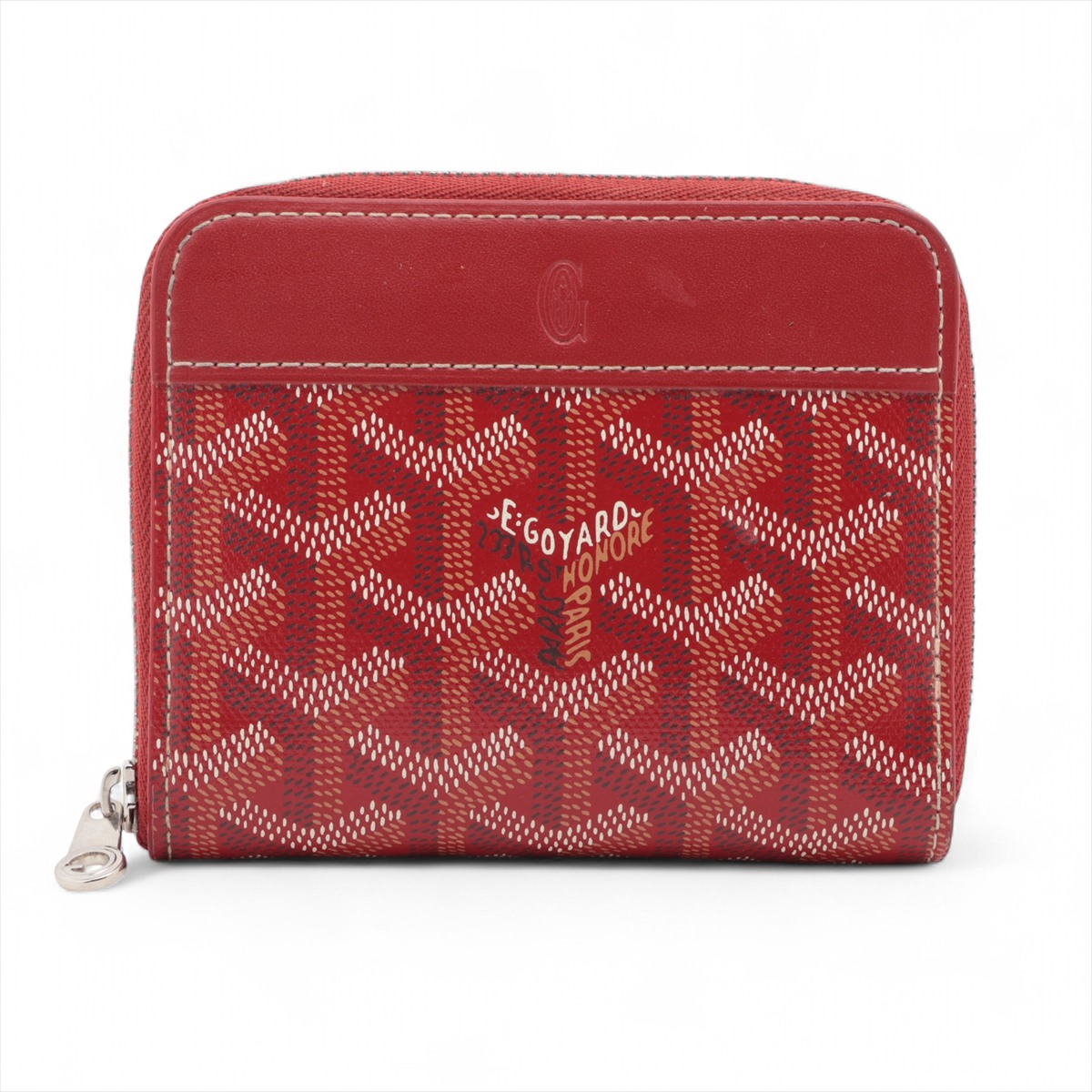 楽天市場】ゴヤール コインケース 小銭入れ サイフ 財布 GOYARD レッド