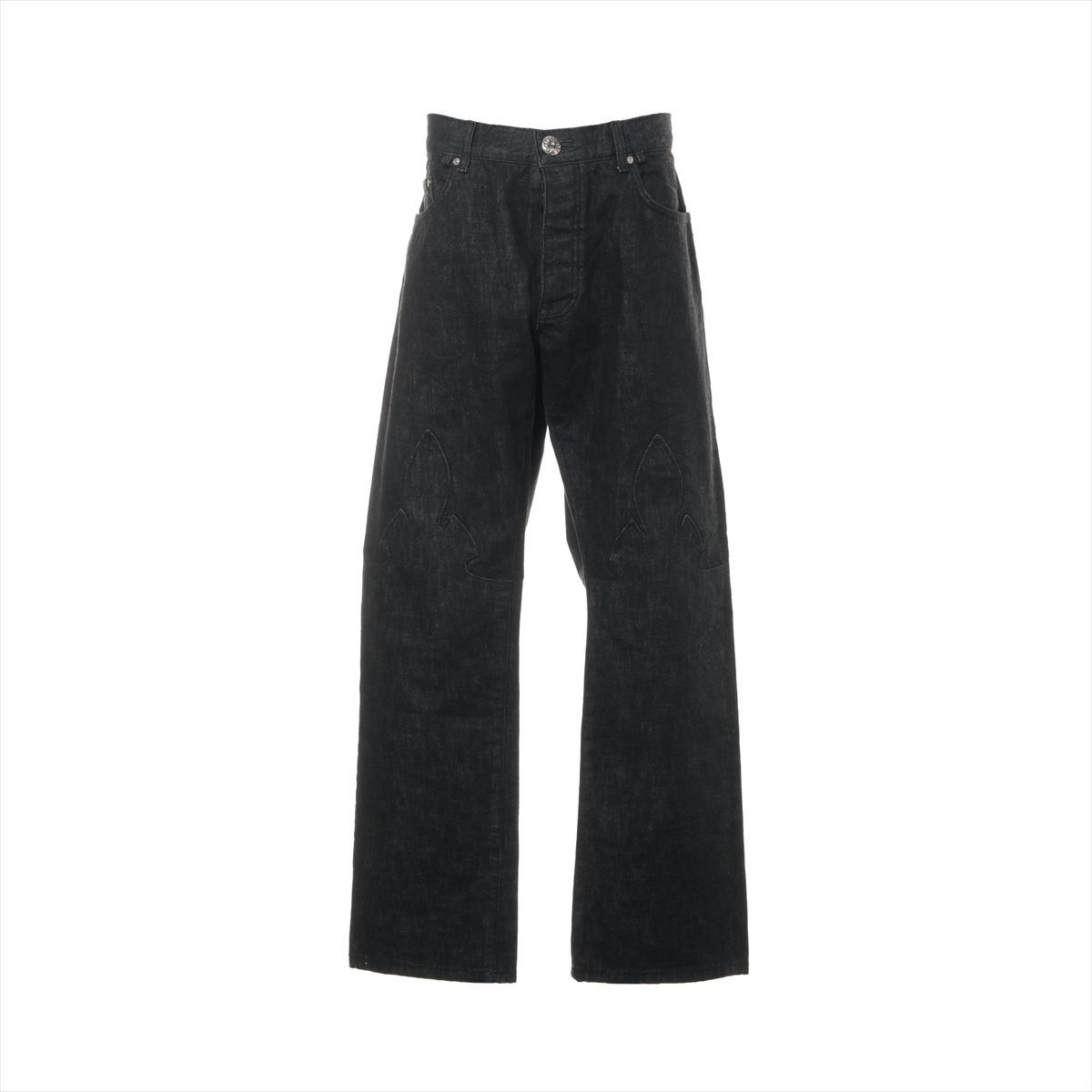 楽天市場】CHROME HEARTS BLACK DENIM PANTS UNISEX クロムハーツ