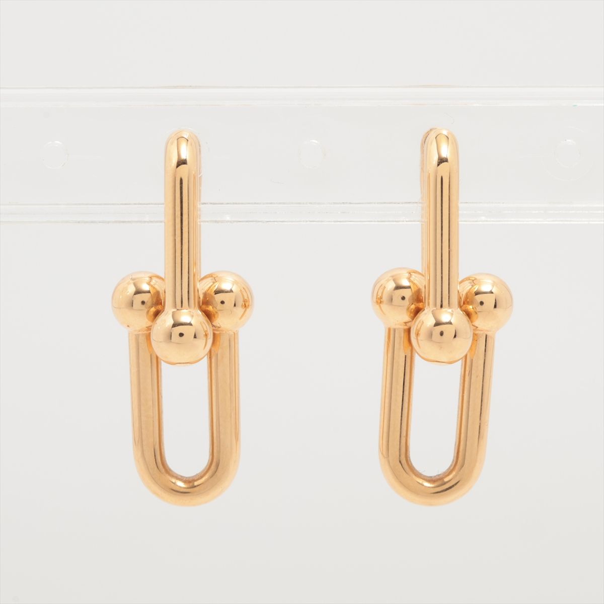 楽天市場】【中古】ティファニー ハードウェア ラージリンク ピアス