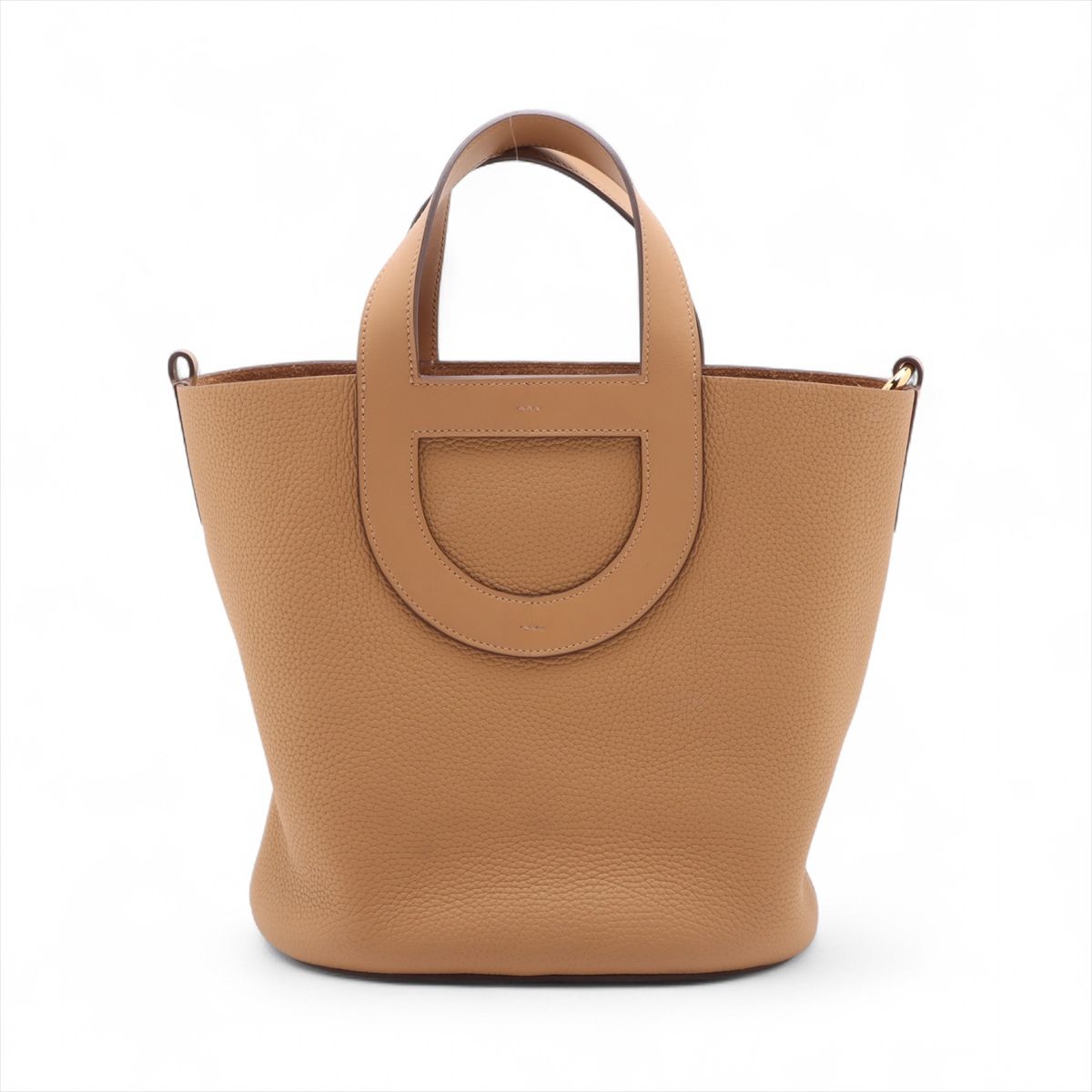 【中古】エルメス インザループ23 トリヨンクレマンス ビスキュイ ゴールド金具 B:2023年|ALLU 店