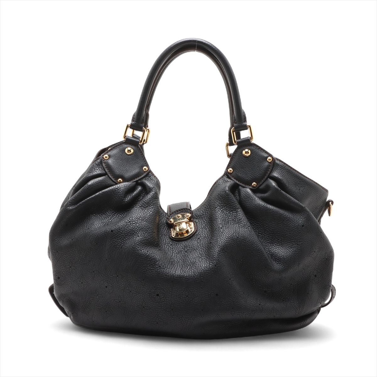 【中古】ヴィトン マヒナ マヒナL M95975 黒いこと