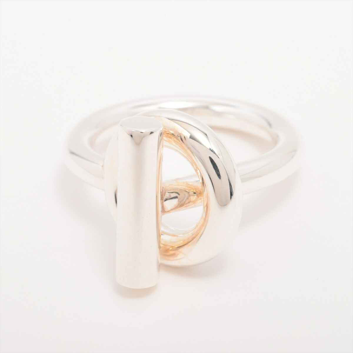 楽天市場】【中古】｜HERMES エルメス エシャペMM リング #58 指輪