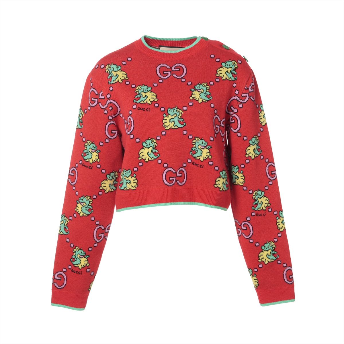 楽天市場】質屋 未使用 GUCCI グッチ ドラえもん ニット XS サイズ