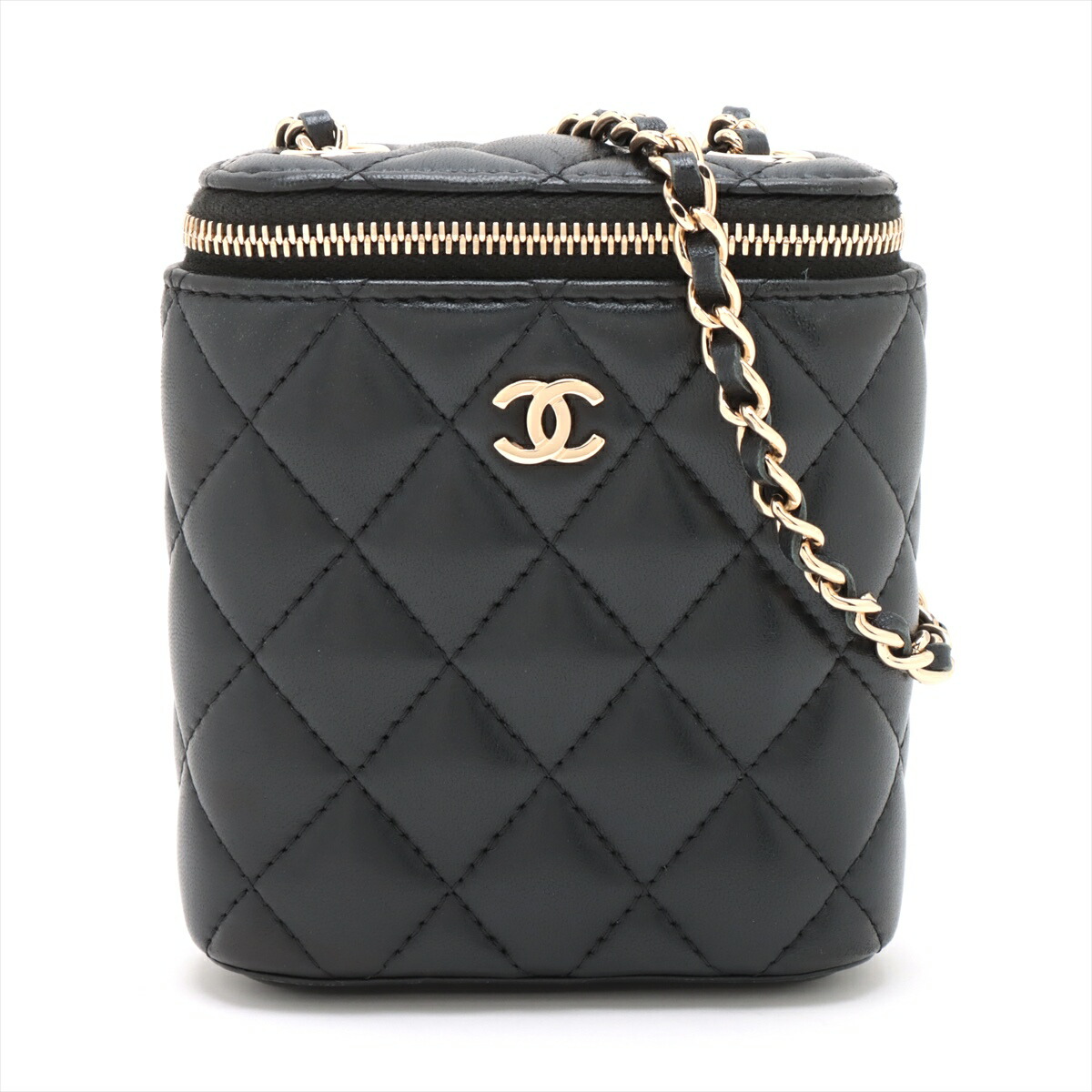 楽天市場】CHANEL シャネル マトラッセ スモール バニティ