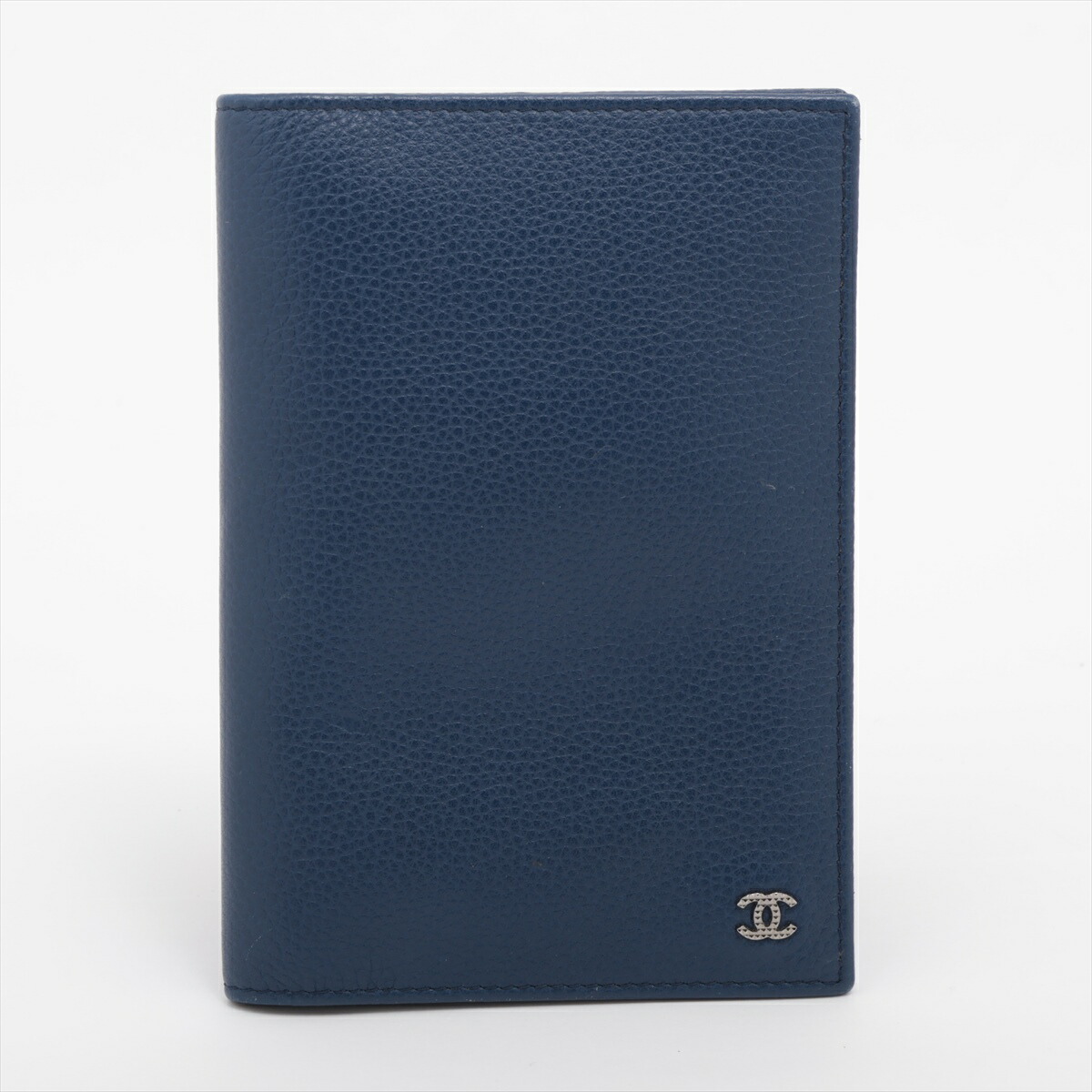 ＊かっこいいSo Black♪＊【CHANEL】パスポートケース かっこいい！ソーブラック】CHANEL*カードケース (CHANEL/カード