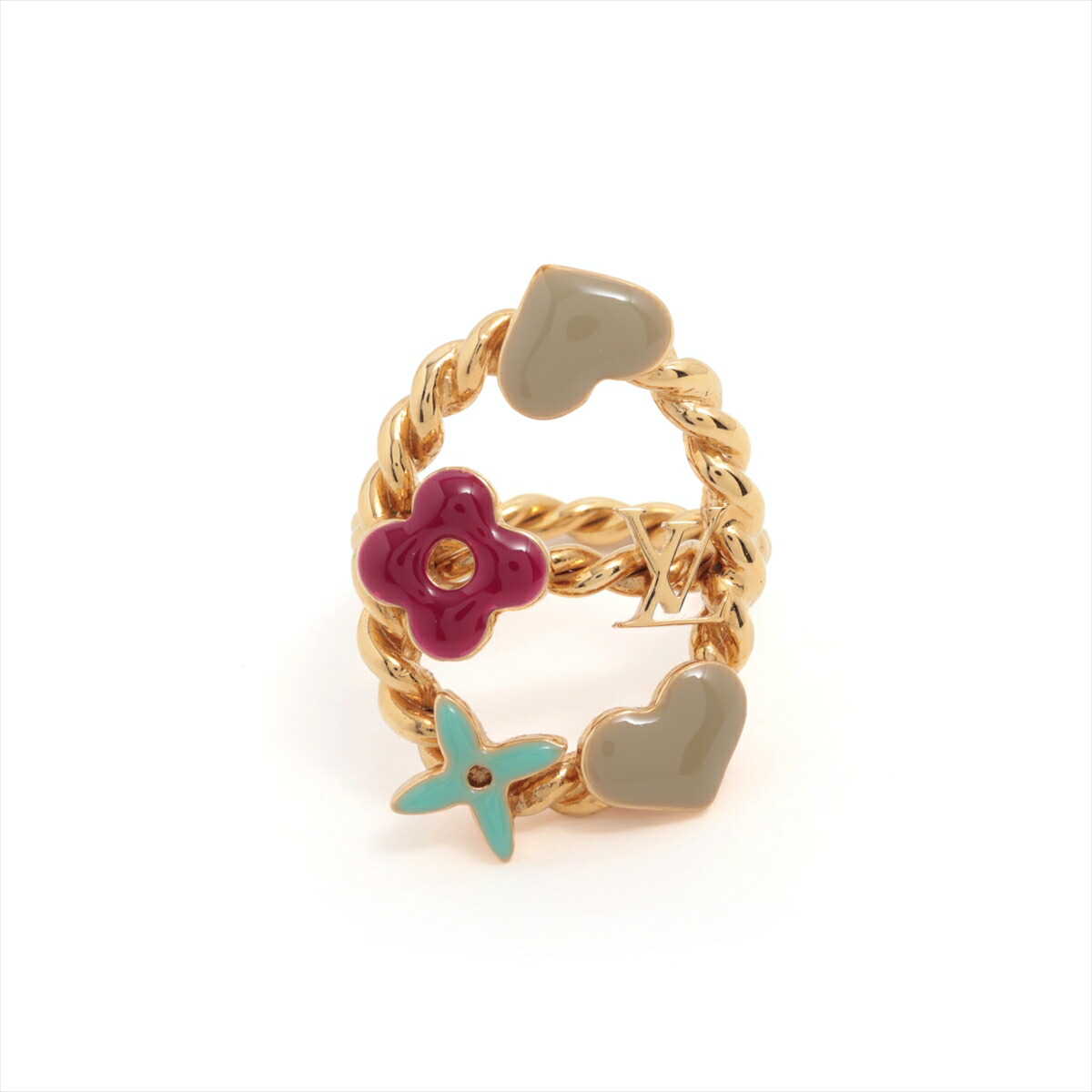 MIKIさん専用✨ルイヴィトン バーグスウィートインマイハートリング ９号 MIKIさん専用✨ルイヴィトン バーグスウィートインマイハート