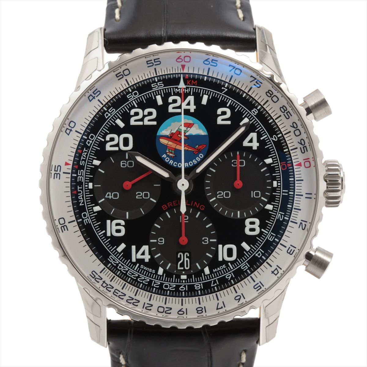 楽天市場】☆美品【TISSOT】ティソ クロノグラフ T055427A 自動巻き