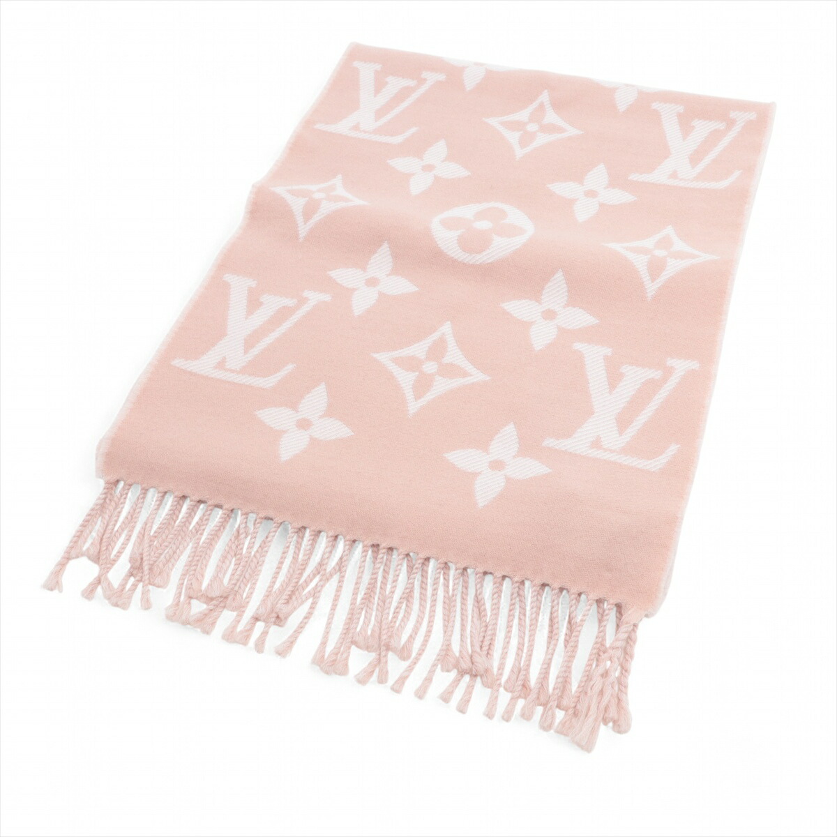 楽天市場】LOUIS VUITTON LVエセンシャル マフラー M77854