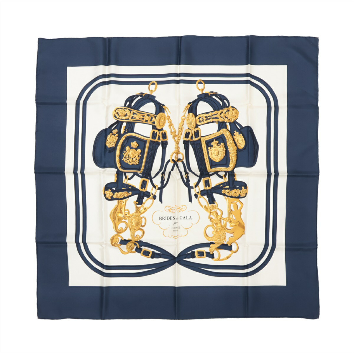 楽天市場】【アパレル】HERMES エルメス カレ90 スカーフ 大判