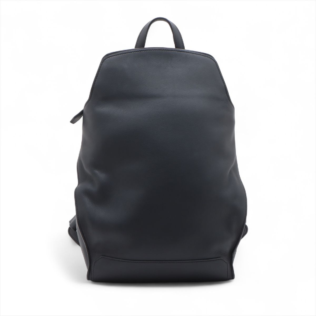 【中古】エルメス シティバッグ27 エバーカラー ブルーインディゴ シルバー金具 A:2017年｜ALLU 店