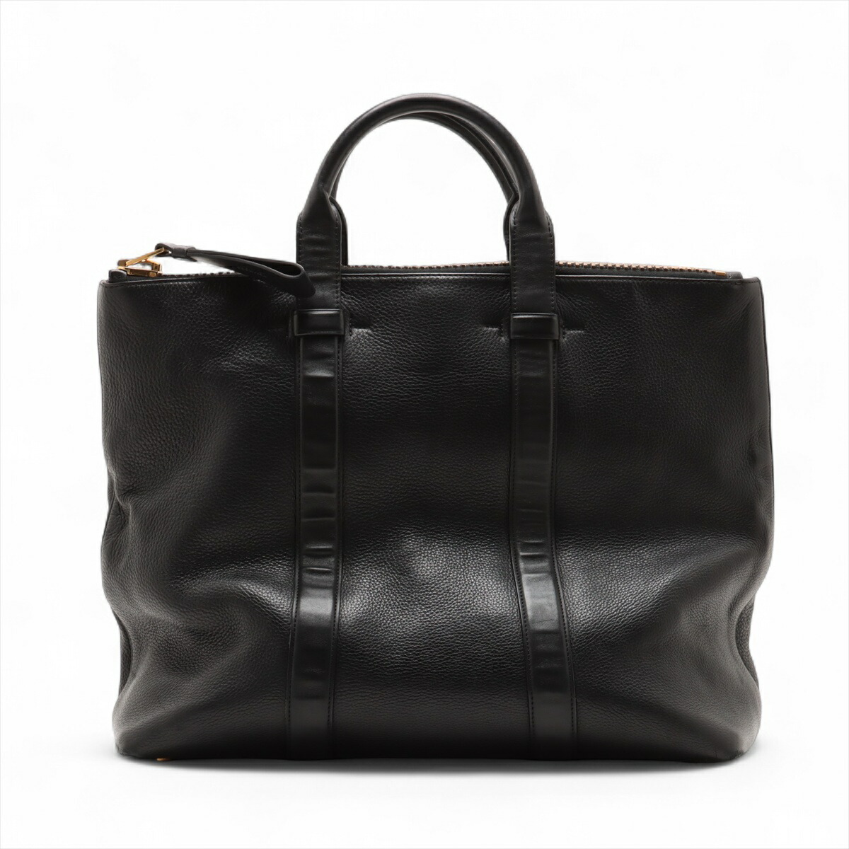 極美品✨ TOM FORD 2way トートバッグ トムフォード TOM FORD TEXTURED CANVAS TOTE BAG 2WAY トートバッグ