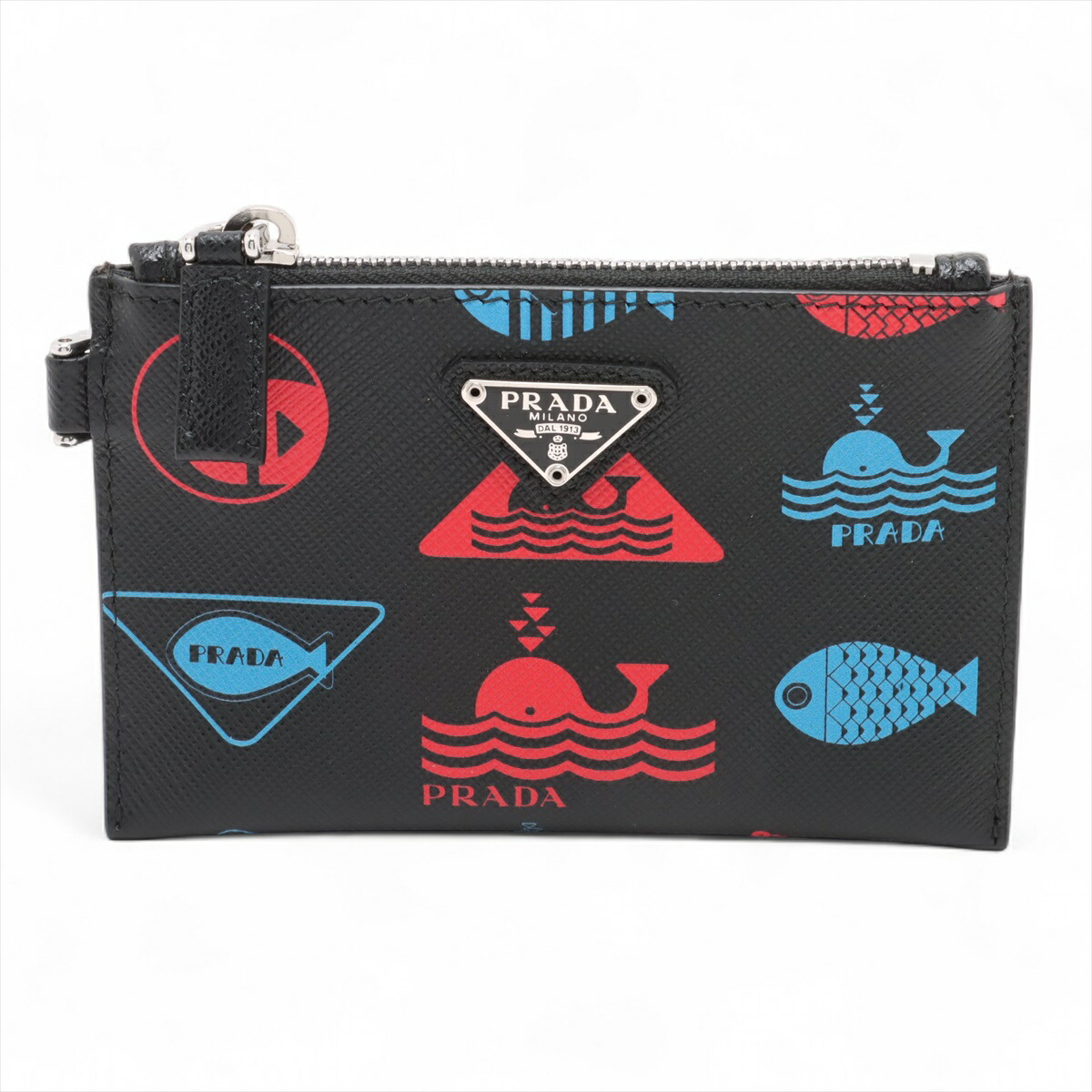 楽天市場】プラダ 財布 メンズ サフィアーノ トラベル キーリング