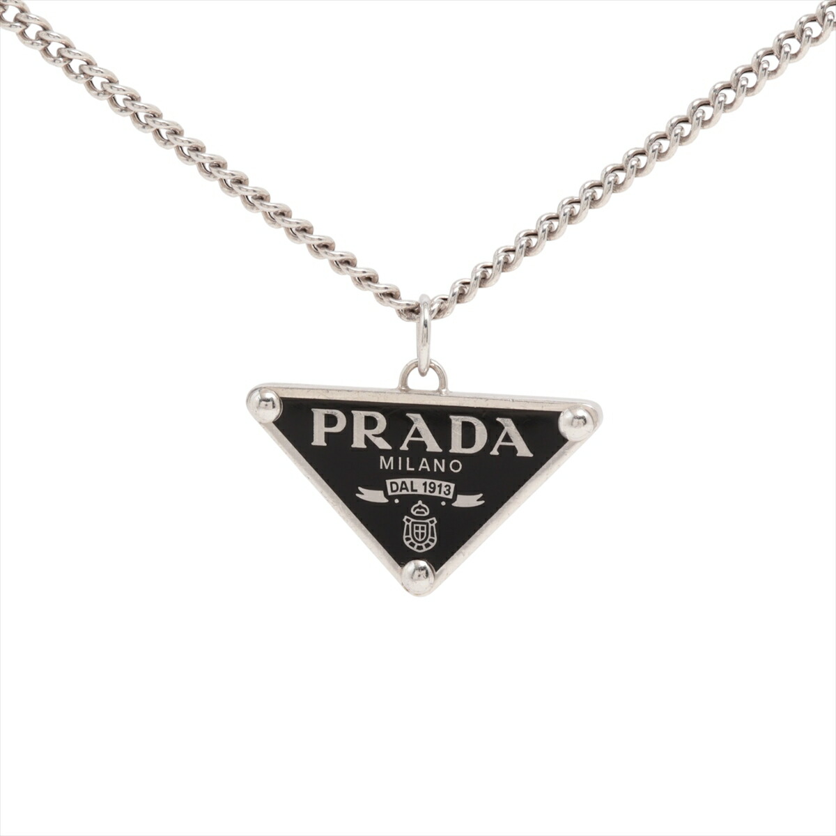 楽天市場】PRADA プラダ ネックレス 2JC835 2DTO メンズ シンボル