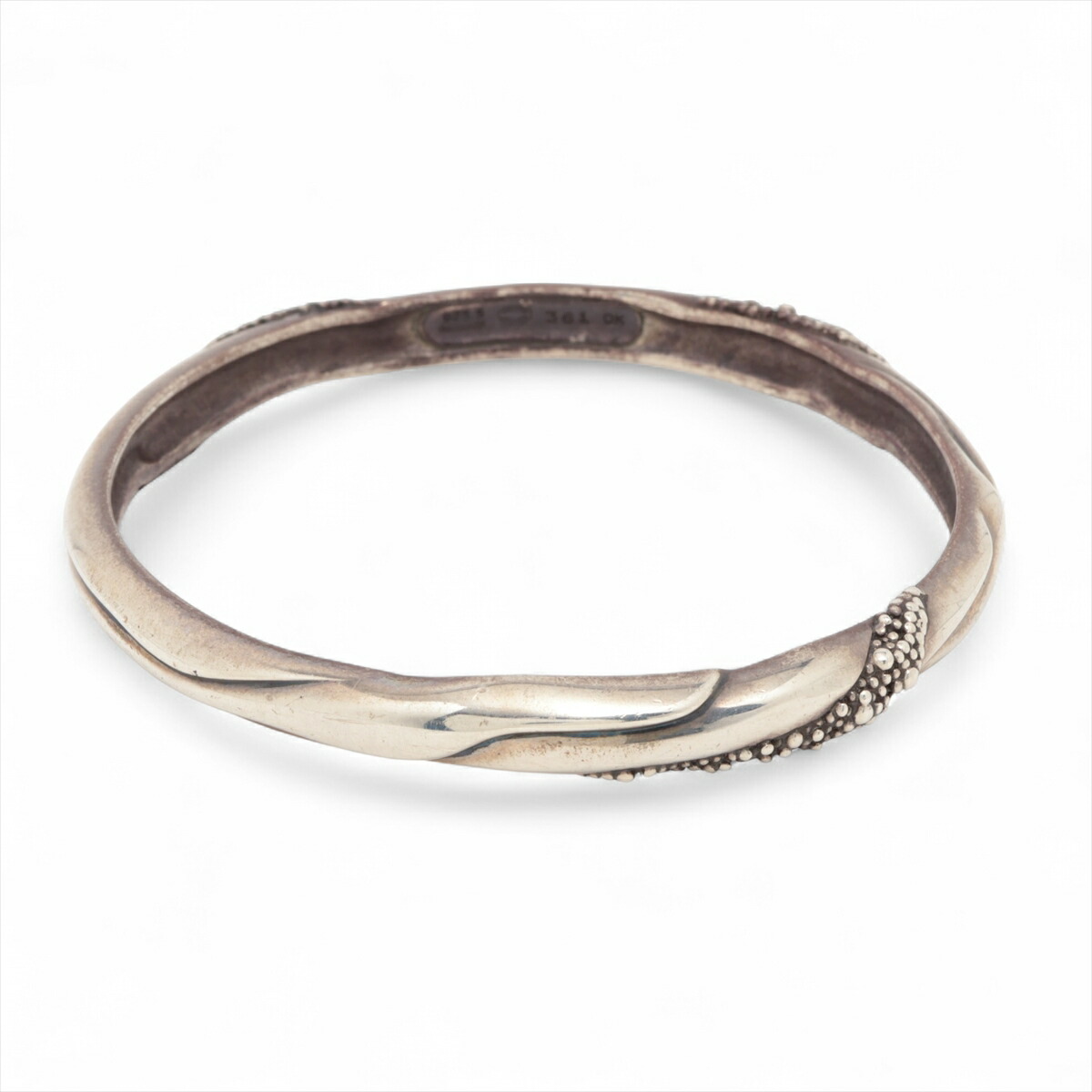   ジョージジェンセン バングル ムーンライトグレープ (MOONLIGHT GRAPES)バングル スターリングシルバー