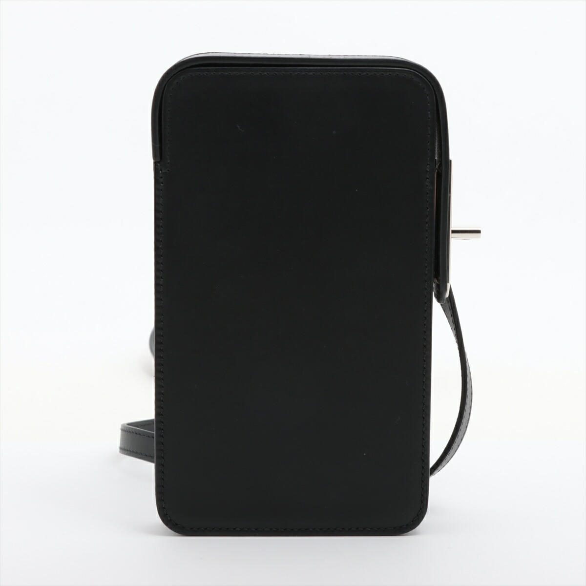 HERMES - エルメス HERMES アププリ スマートフォンスピーカー オブジェ レザー ブラウン 未使用 HERMES エルメス オブジェ アププリ スマートフォンスピーカー