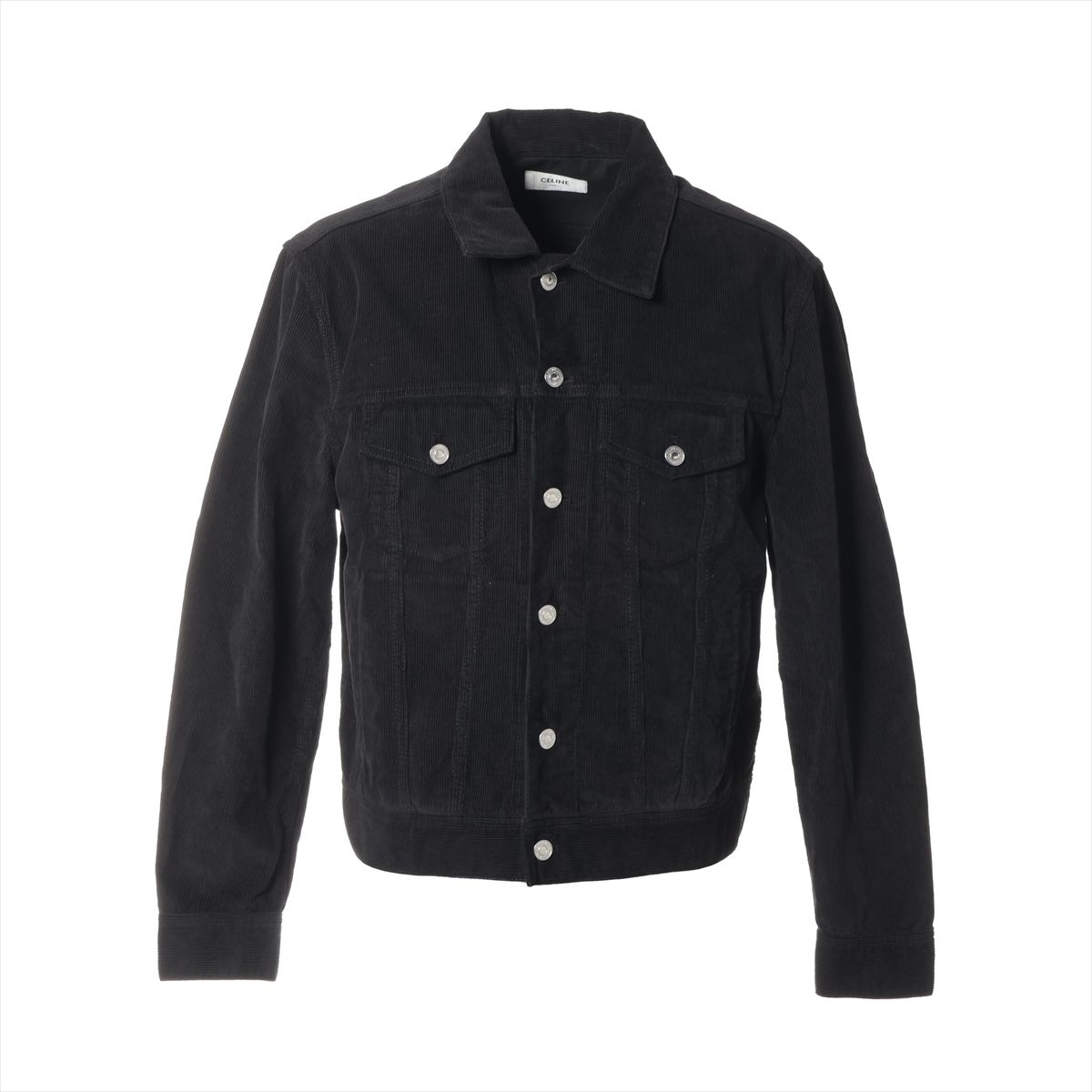 楽天市場】【中古】セリーヌ エディ期 ラム レザージャケット 44