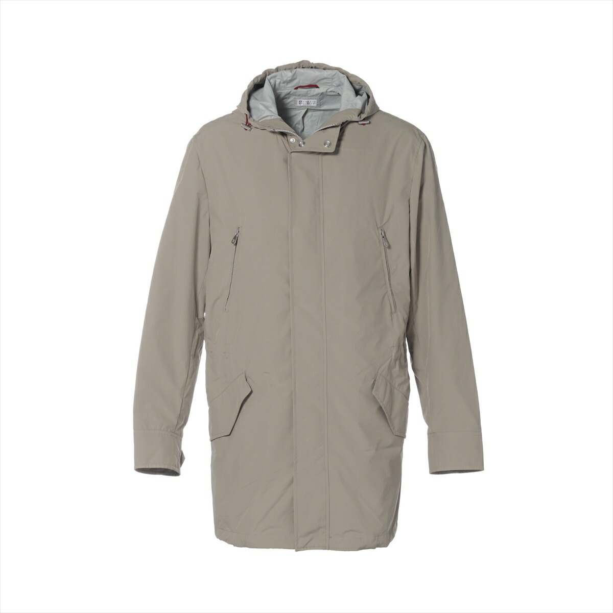 ブルネロクチネリ マルチポケット ミリタリージャケット M-65 ブルネロクチネリ マルチポケット ミリタリージャケット M-65