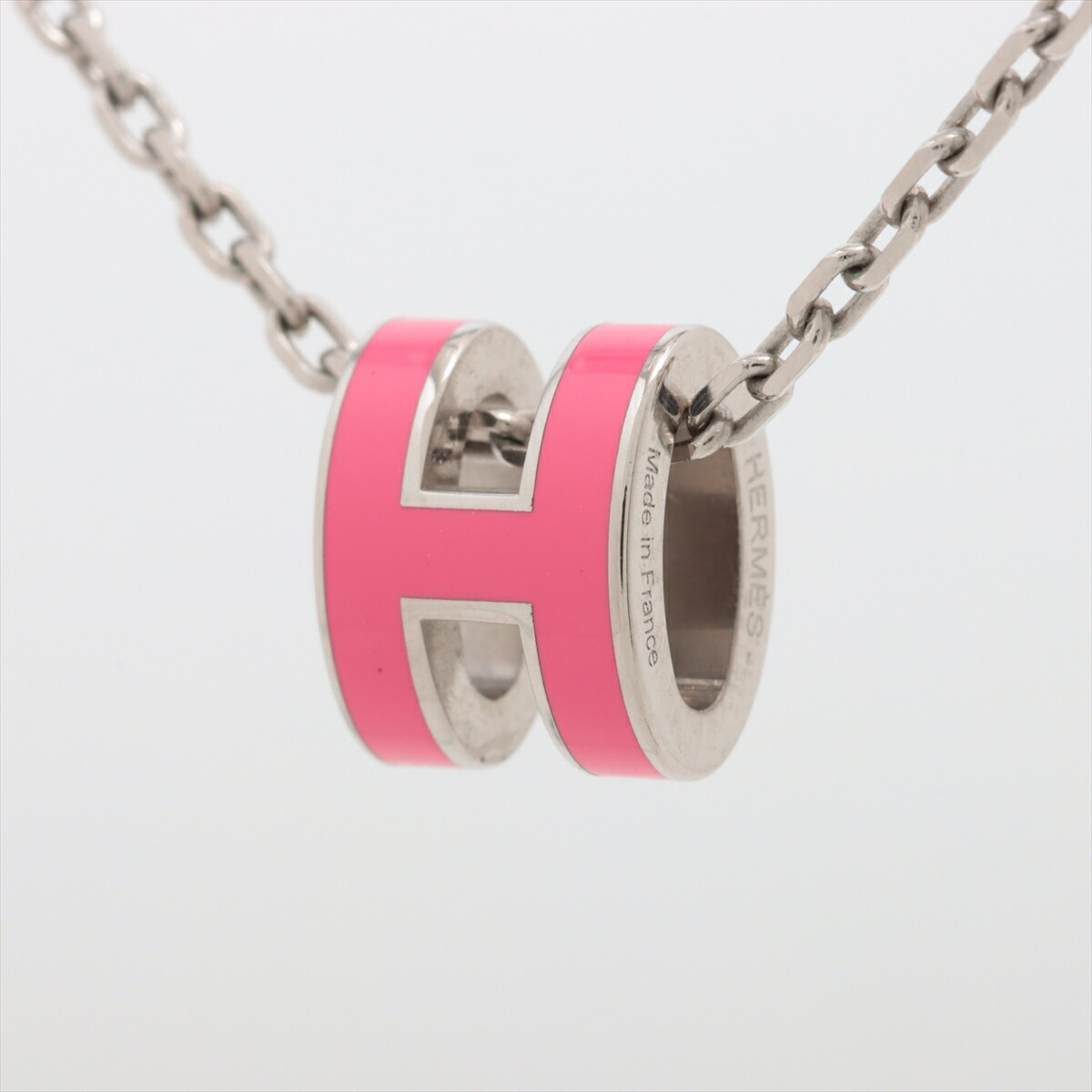 エルメス ペンダント ミニ・ポップH　ベージュ✖️ピンクゴールド 新品未使用品 楽天市場】☆ピンクゴールド金具☆ 【ラッピング無料】 エルメス