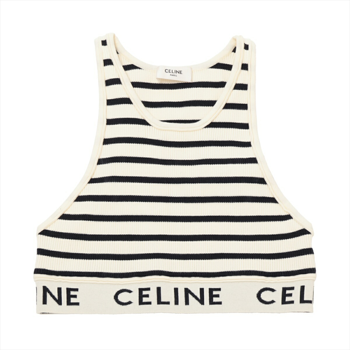 楽天市場】CELINE セリーヌ/トリオンフ タンクトップ/2X365322T