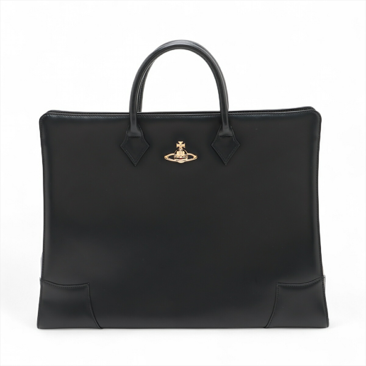 美品✨ヴィヴィアンウエストウッド トートバッグ アーサー A4収納 肩掛け 自立 美品✨ヴィヴィアンウエストウッド トートバッグ アーサー A4