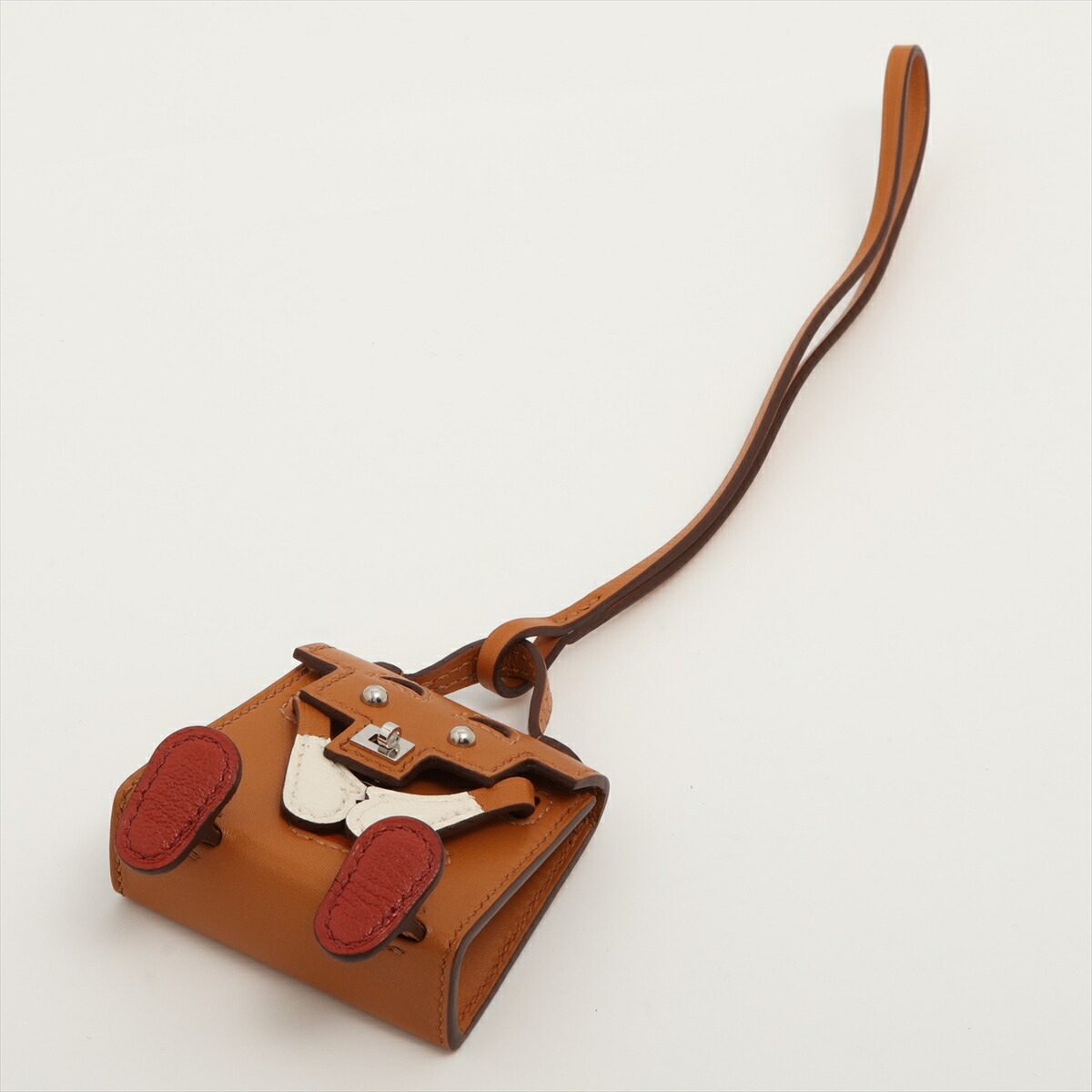 楽天市場】HERMES エルメス ケリードール チャーム 銀座限定品