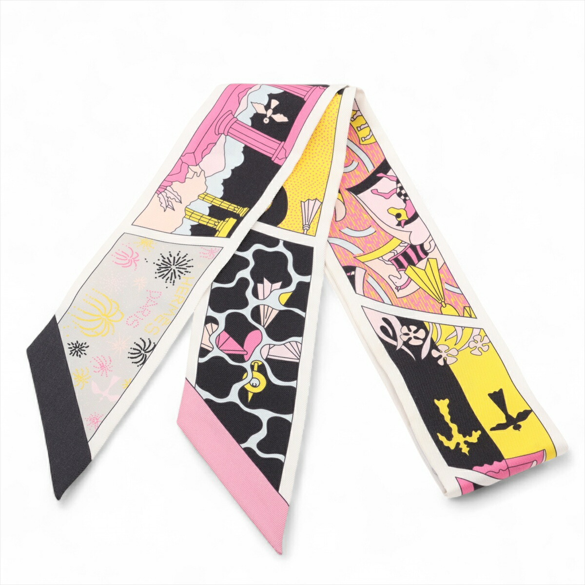 楽天市場】【中古】 HERMES エルメス ツイリー HERMES PARADE