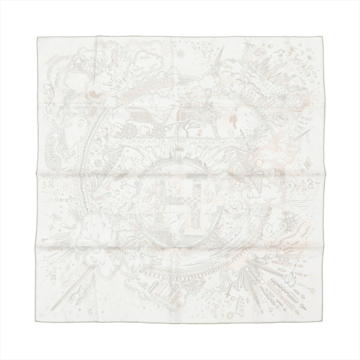 楽天市場】エルメス スカーフ カレ90 プリーズ・ホールド・ザ・ライン