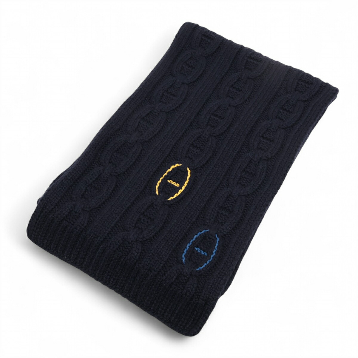 楽天市場】HERMES エルメス 王者の虎 ブロデ 刺繍 マフラー カシミア