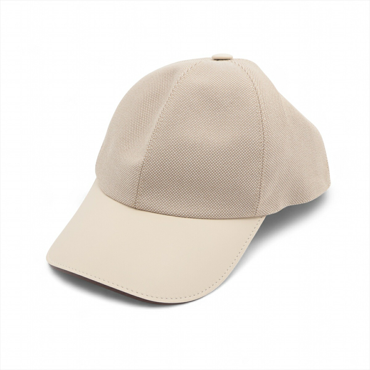 楽天市場】HERMES エルメス セリエボタン Hロゴ 帽子 キャップ #57