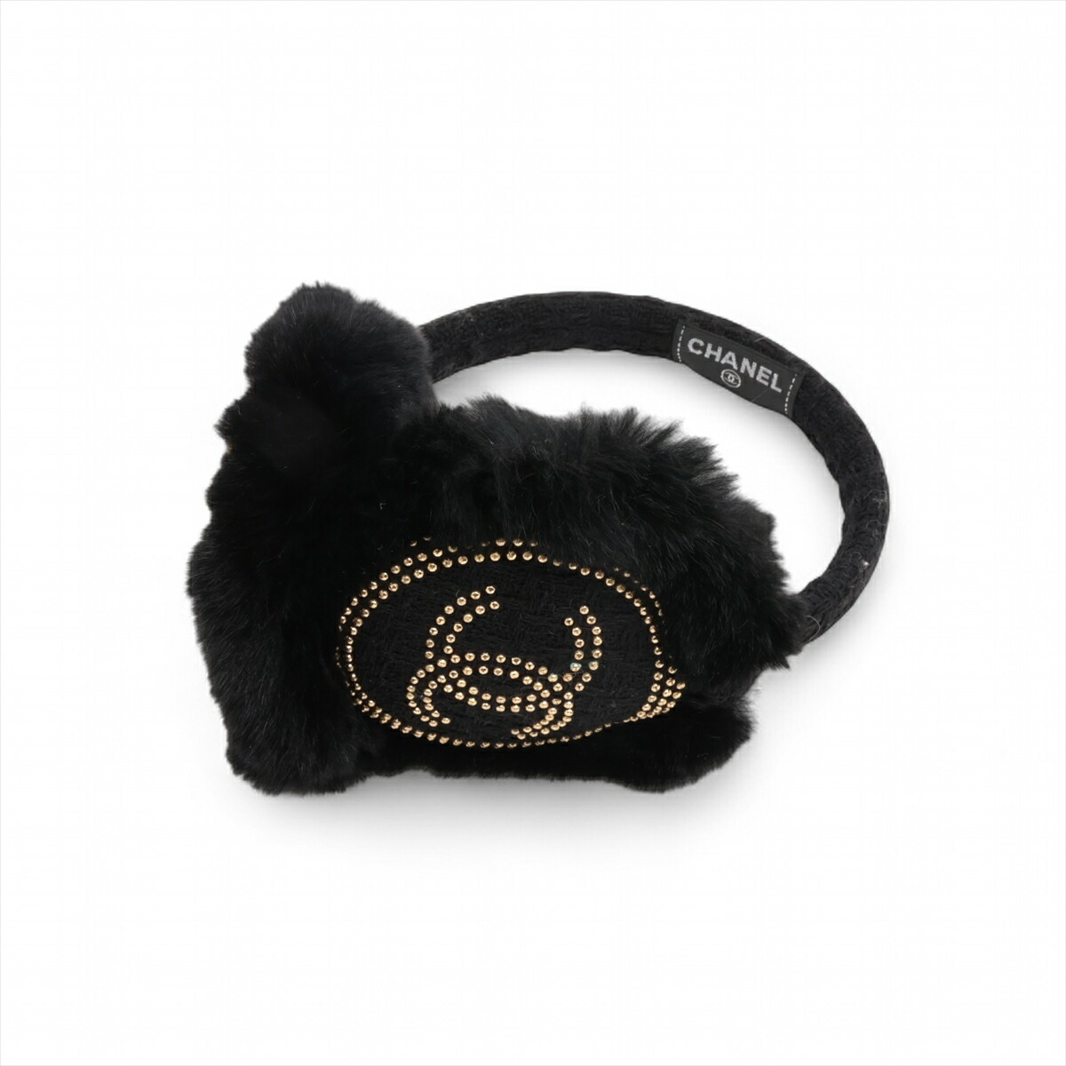 シャネル 希少 ミンク イヤーマフ ヨーロッパ CHANEL(シャネル) イヤーマフ(レディース) - 海外通販のBUYMA