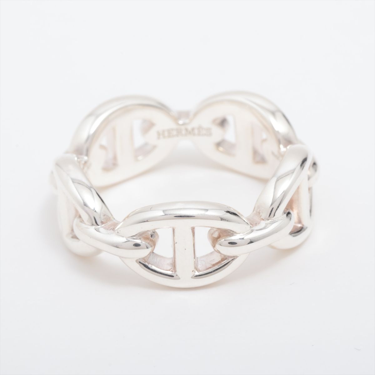 楽天市場】HERMES エルメス シェーヌダンクル アンシェネリング 指輪