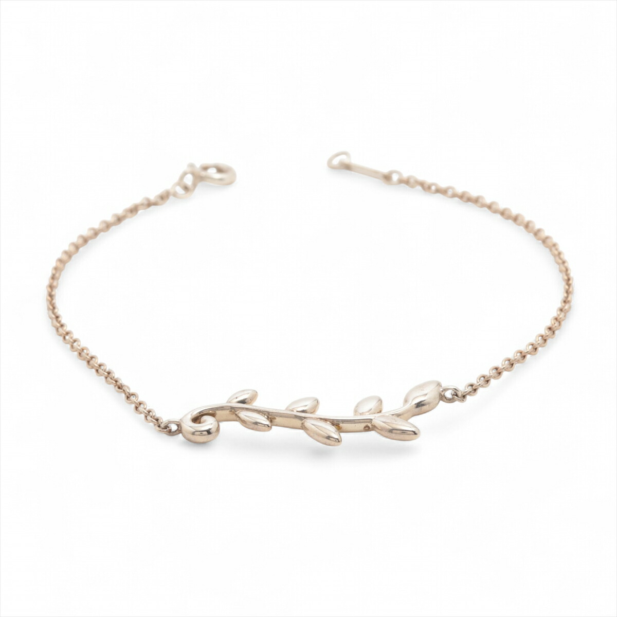 楽天市場】【緑屋質屋】ティファニー オリーブリーフカフブレスレット