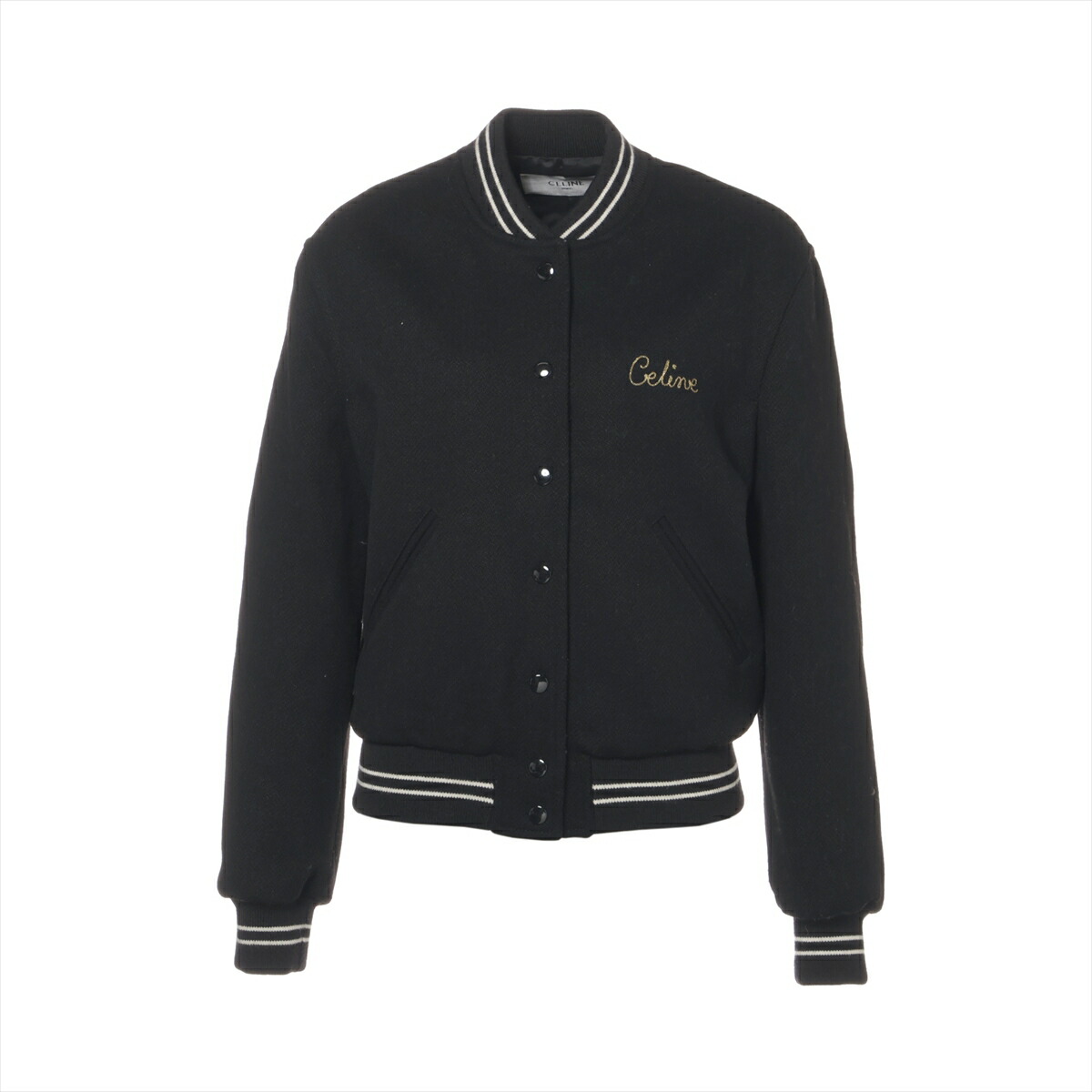 楽天市場】極美品 CELINE セリーヌ フード付き オーバーサイズ テディ