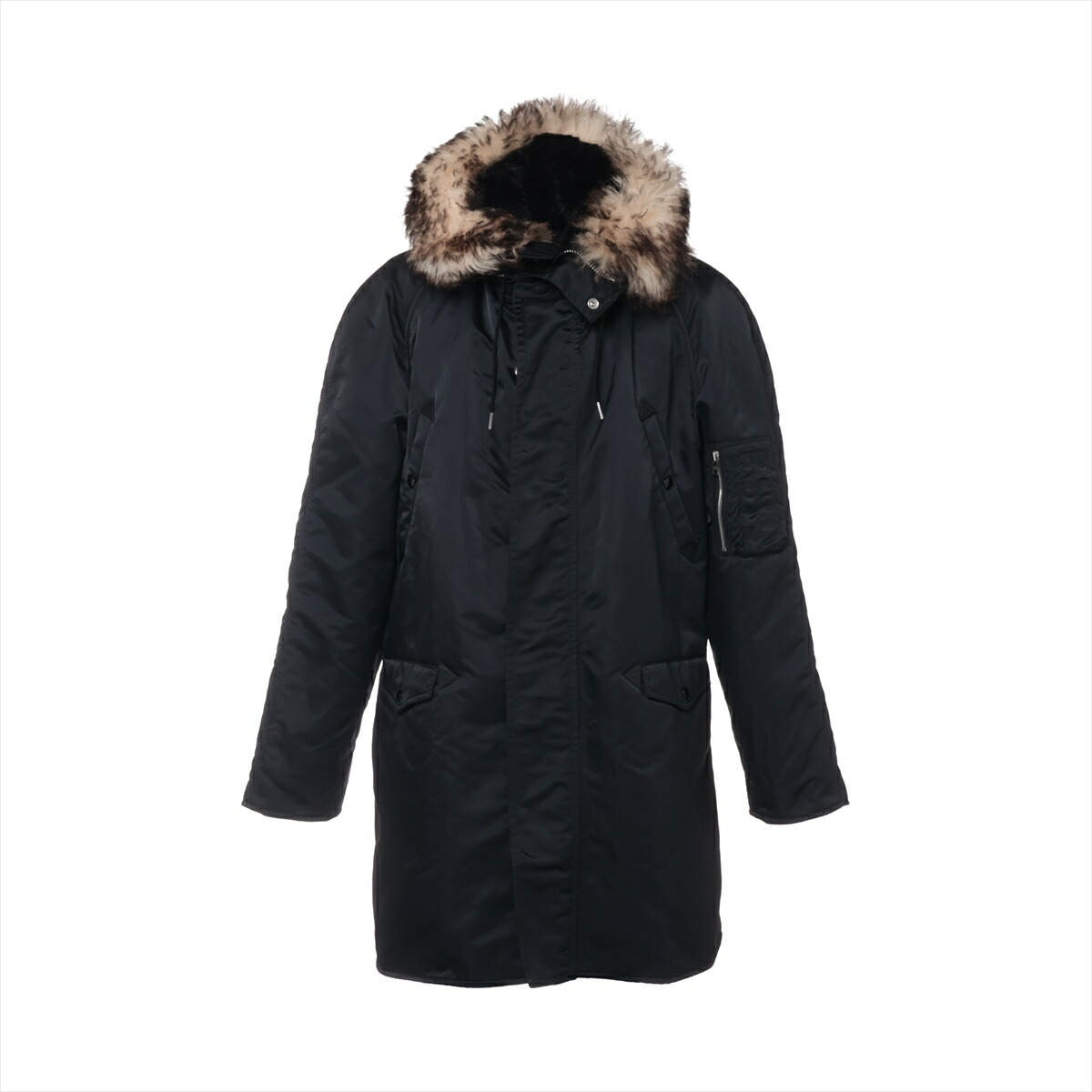 セリーヌ　ネイビー　ピーコート 34 楽天市場】【中古】セリーヌ ウール ピーコート 34 レディース