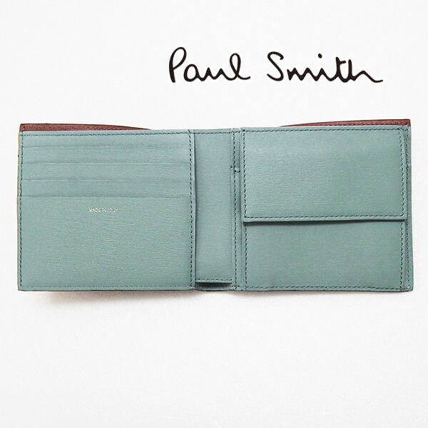 全品送料無料 21春夏モデル ポールスミス Paul Smith 二つ折り財布 小銭入れ付き Ps 638 ポールスミスサイフ ポールスミス折 財布 ポールスミス財布 レザー バレンタイン クリスマス プレゼント あす楽対応 関東 高い品質 Qchfoundation Ca